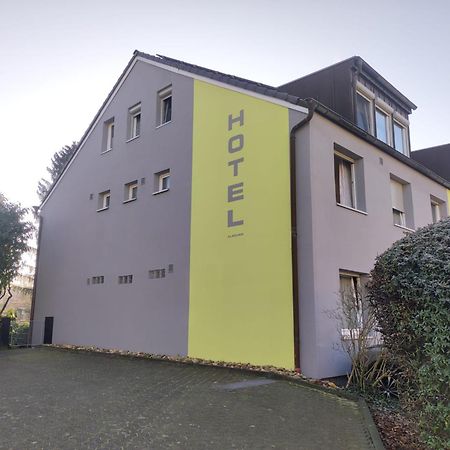 Hotel Alscher Leverkusen Buitenkant foto