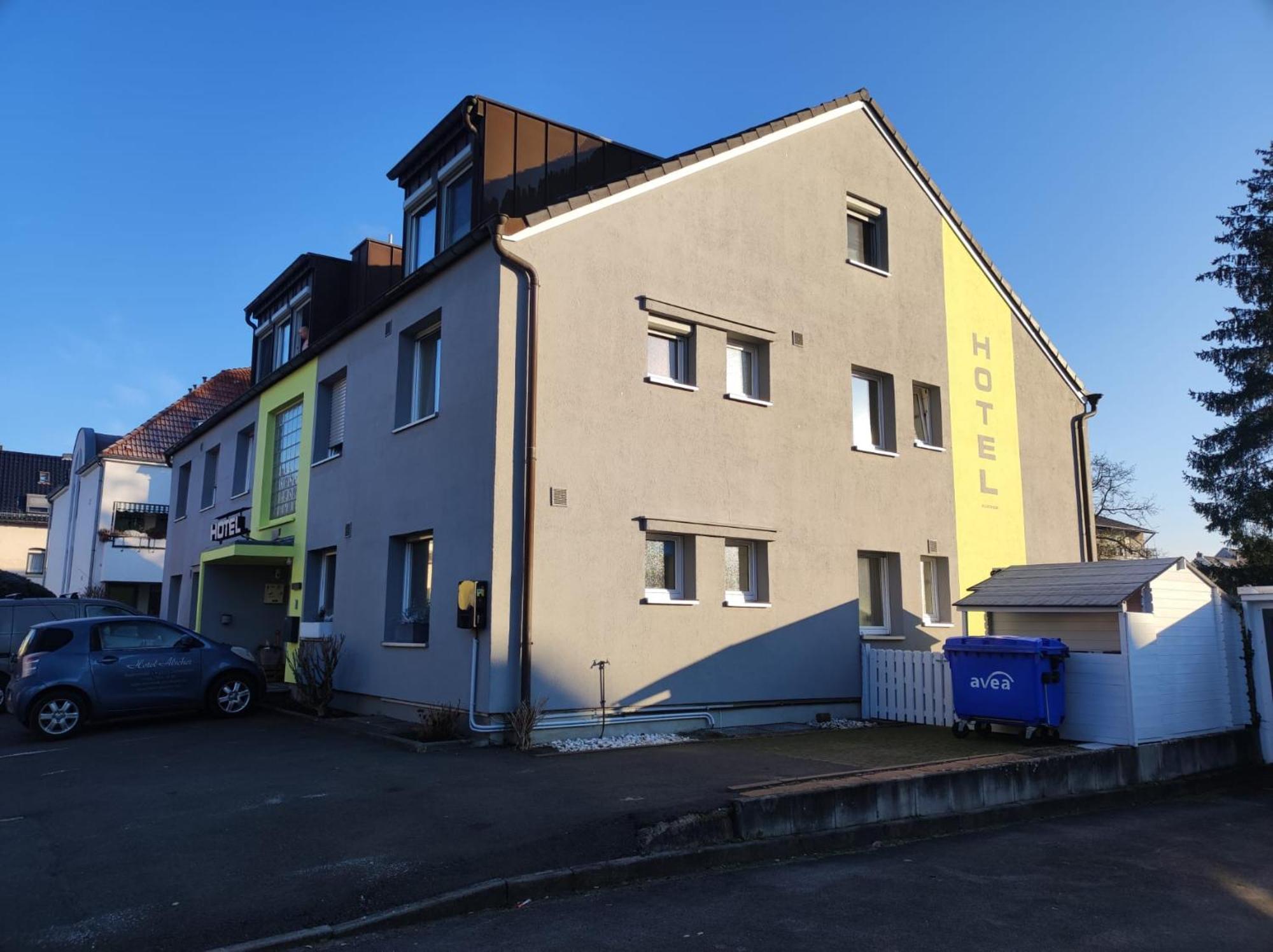 Hotel Alscher Leverkusen Buitenkant foto